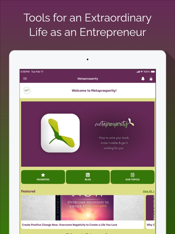 Screenshot #5 pour Metaprosperity