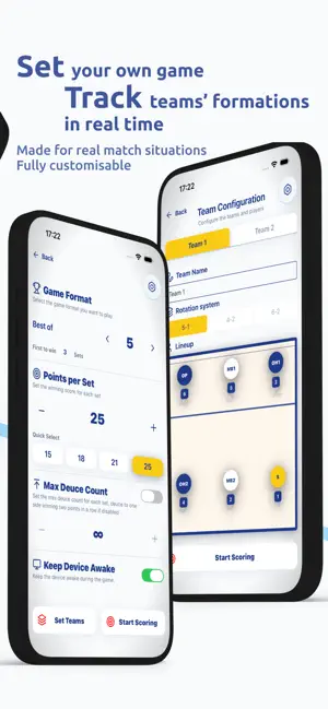 Vollero: Volleyball Scoreboard screenshot 4