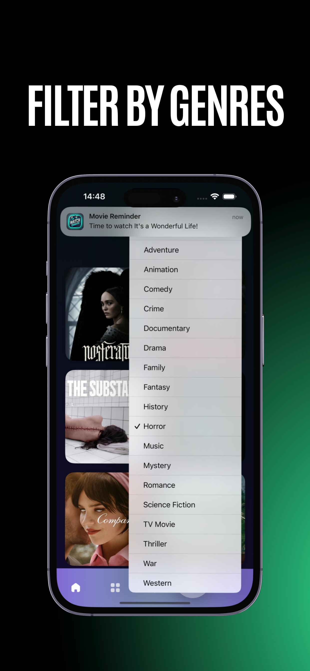 WatchOnMovie: Track & Discover