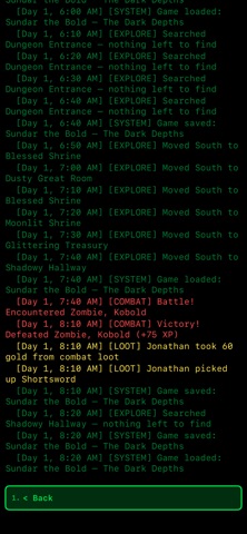 D&D RPG screenshot
