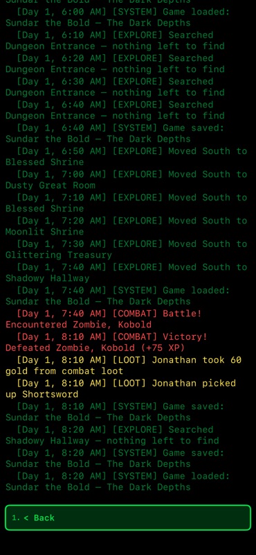 D&D RPG screenshot 9
