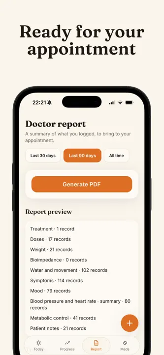 Akita: GLP-1 Tracker screenshot 3