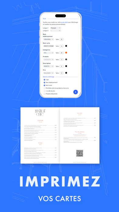 1CHR Restaurant Screenshot