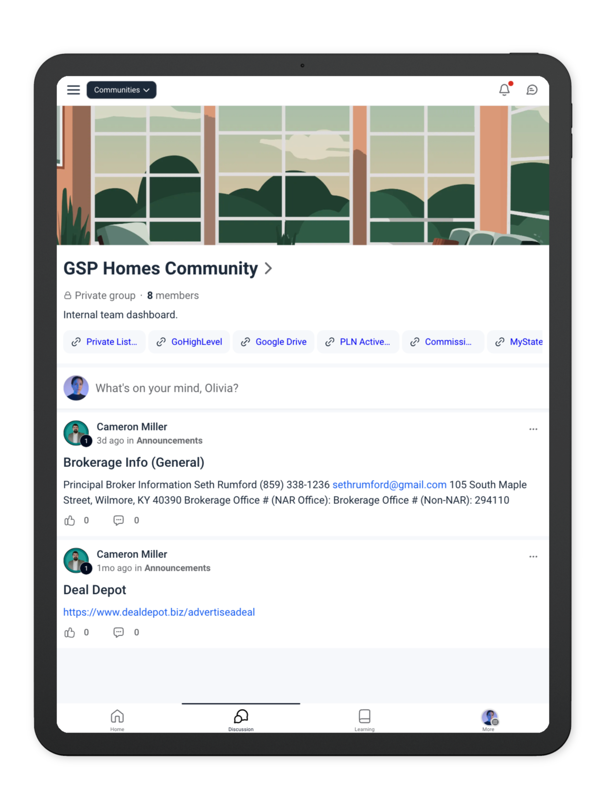 Privy Listing Network