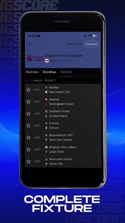 IGScore - Live Sports Score