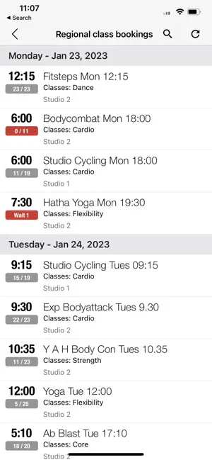 Vivacity Leisure screenshot 2