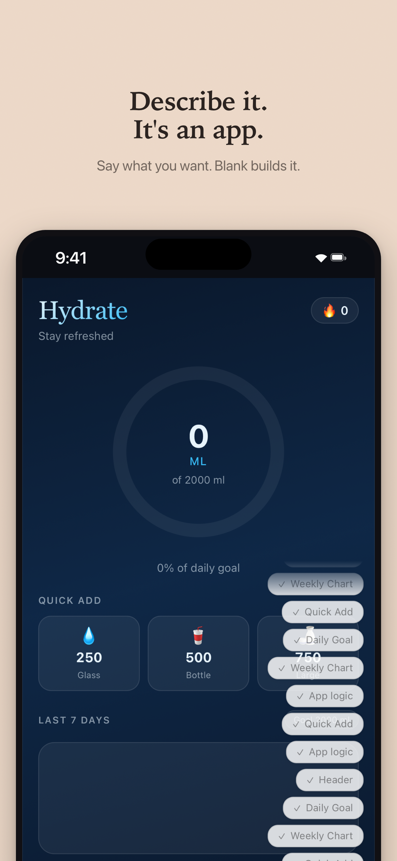 Blank Apps screenshot 3