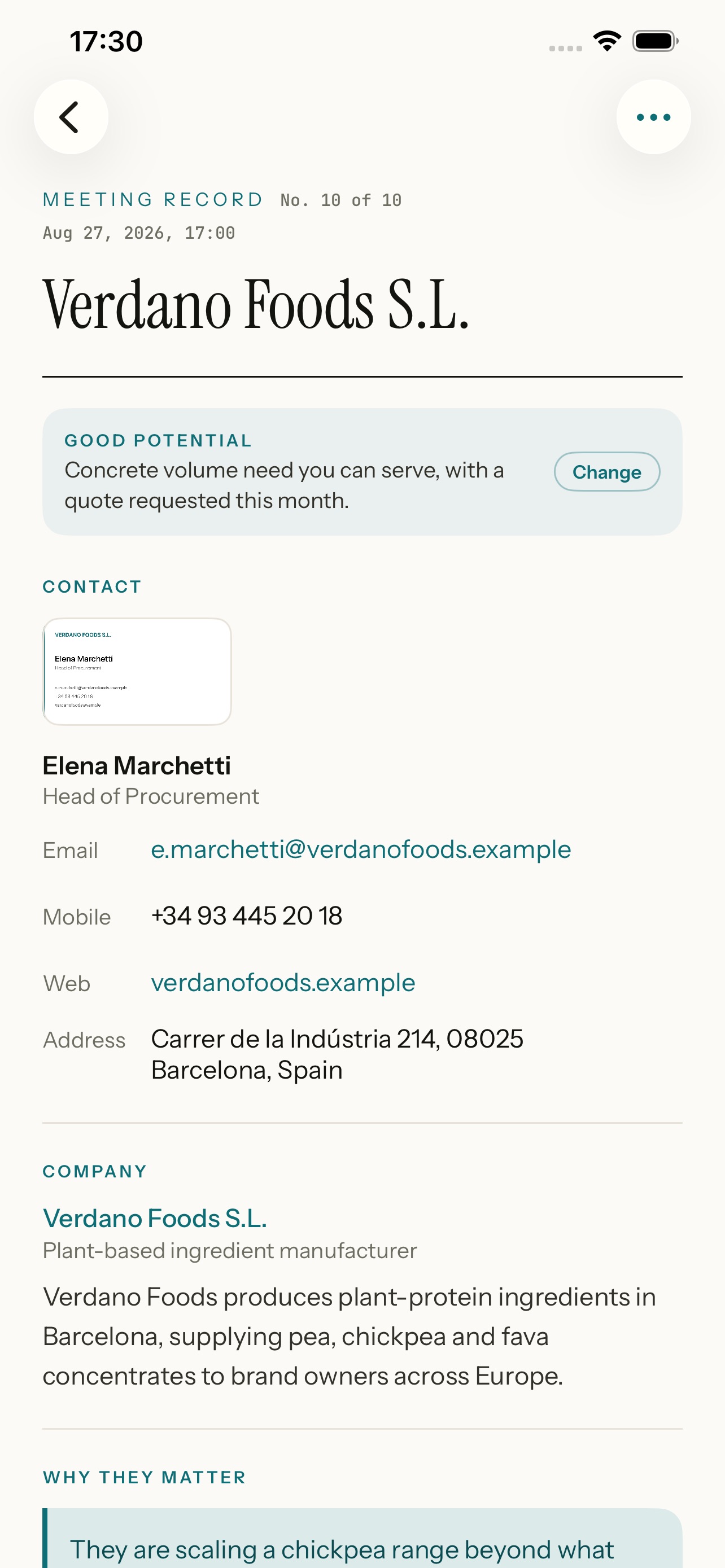 Screenshot 3 of MeetPA