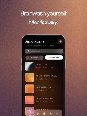 Ethera: Subconscious Rewiring iPad screenshot