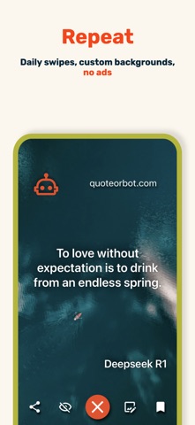 Motivation & Fun: Quote or Bot Screenshot 4 of 10