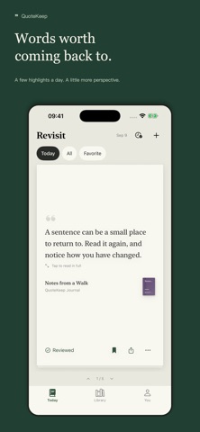 QuoteKeep: Book Highlights Screenshot 1 of 7