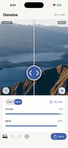 Denoise Me app screenshot 3