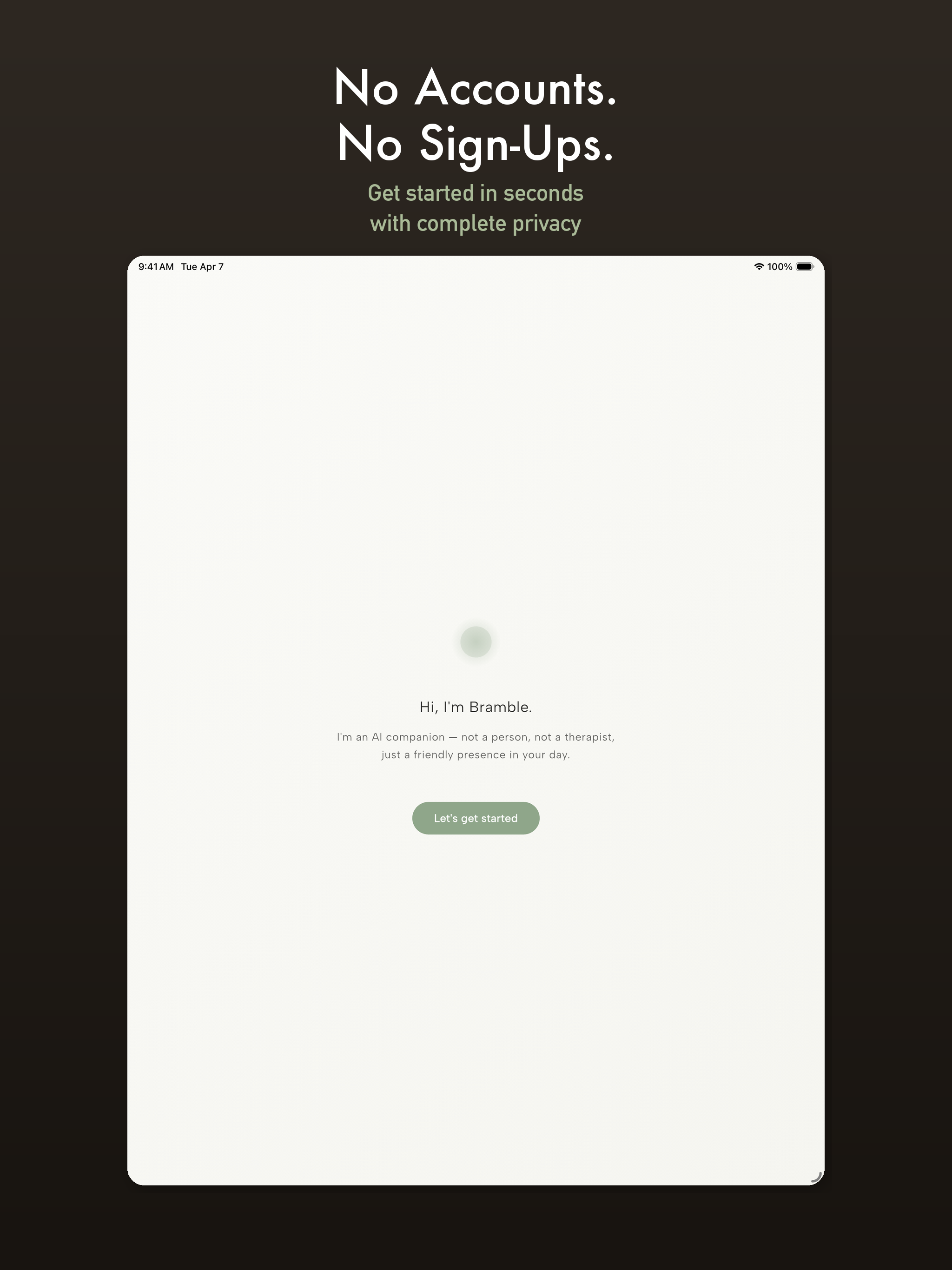 Bramble: AI Chat Companion screenshot 16