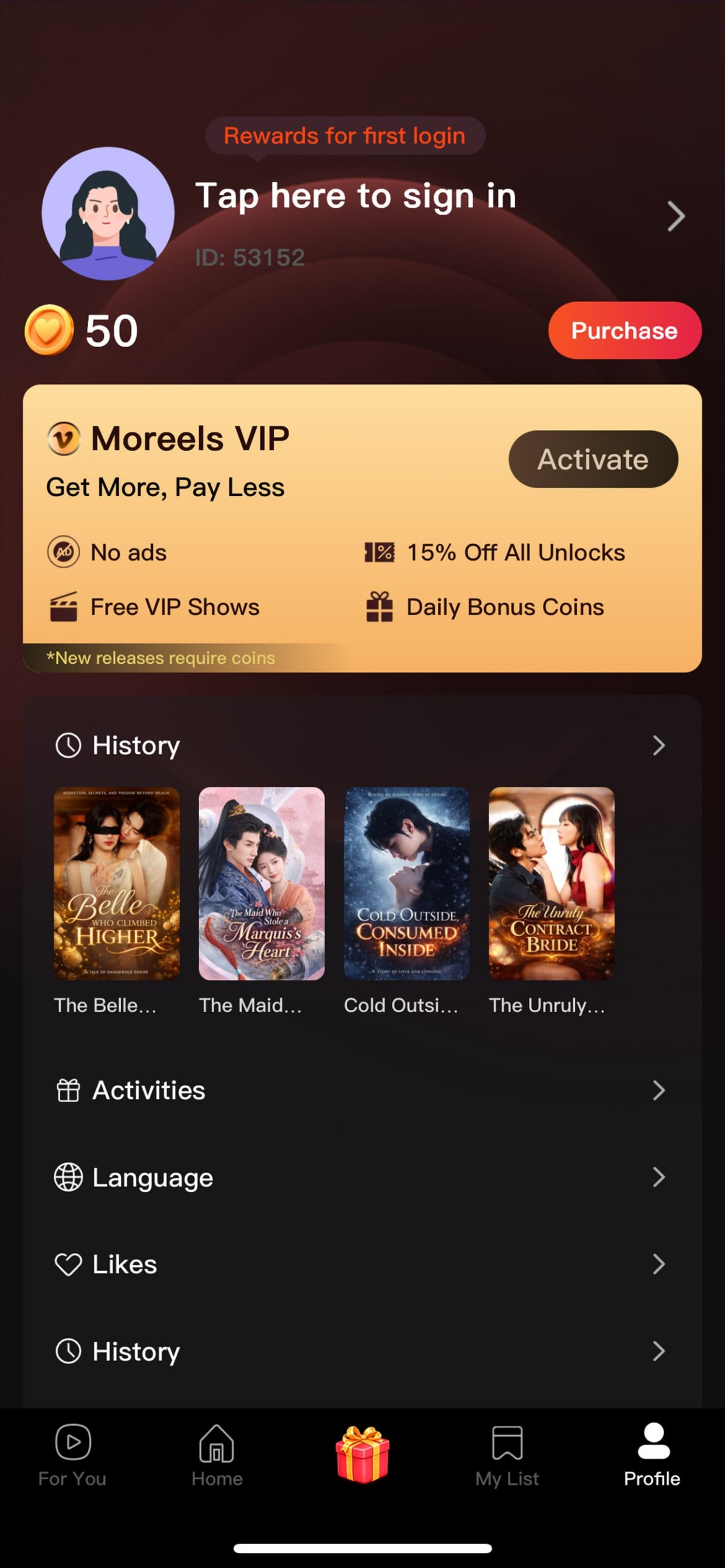 Moreels: Watch Drama Reels screenshot 5