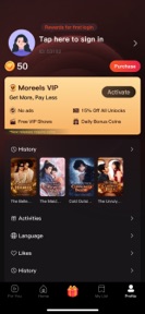 Moreels: Watch Drama Reels screenshot