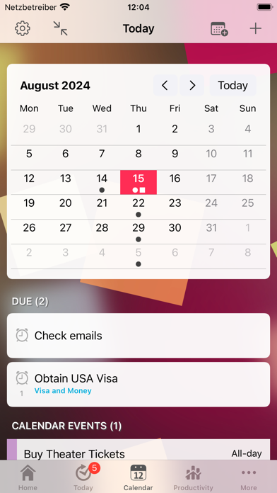 Tempodo To-Do Screenshot