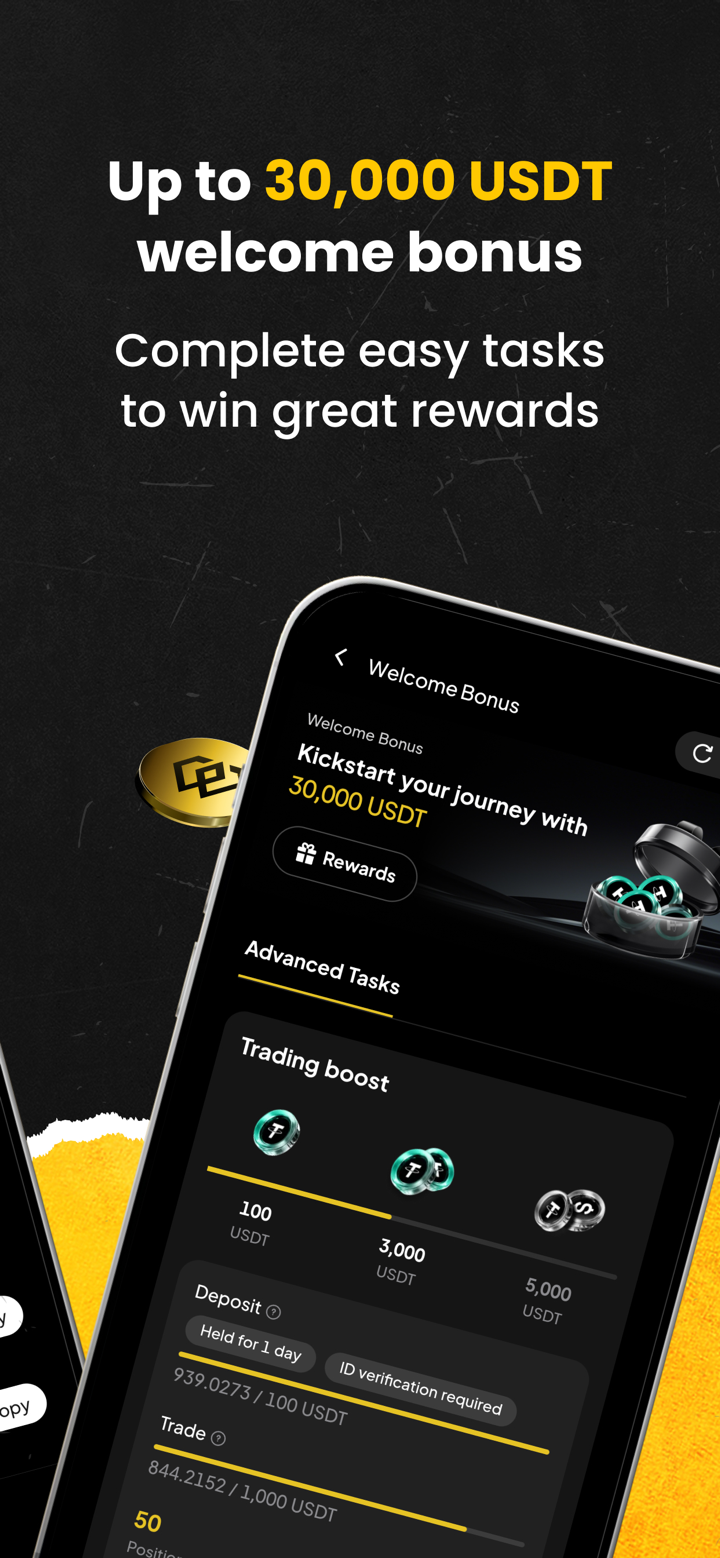 WEEX - Buy Bitcoin & Crypto screenshot 6