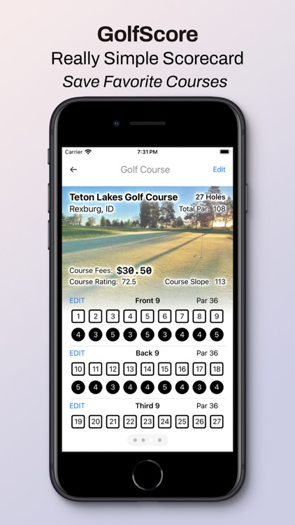 GolfRSS screenshot-3