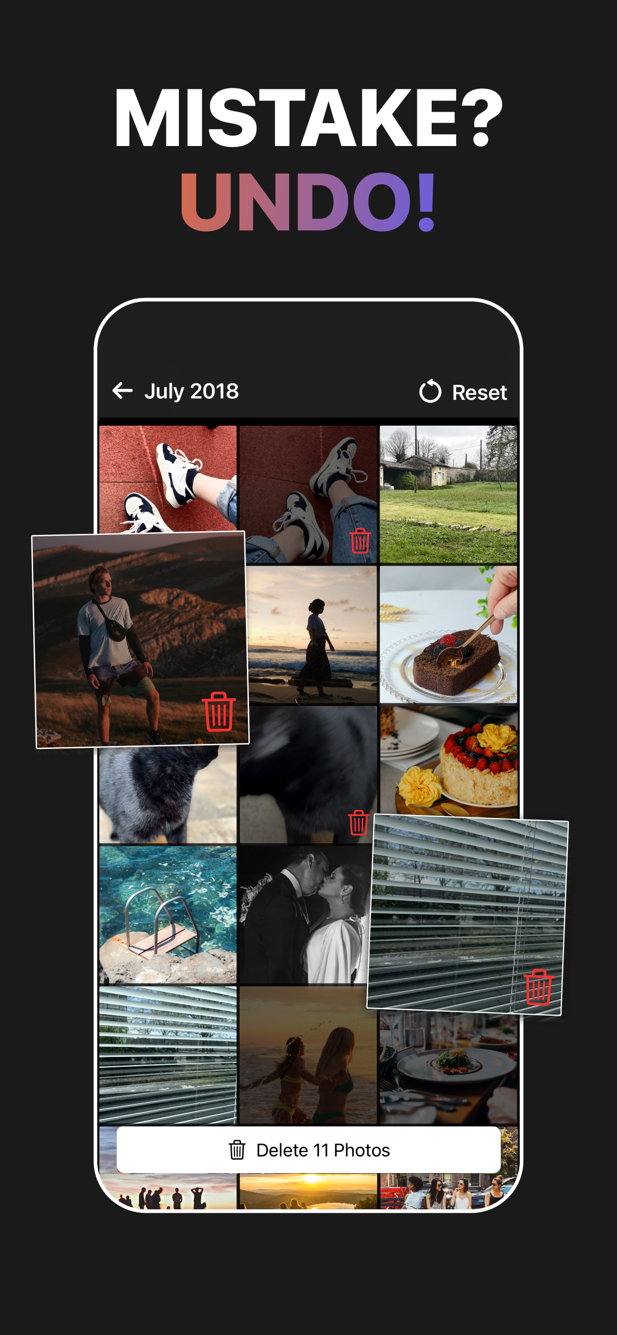 Photo cleaner - Swipick