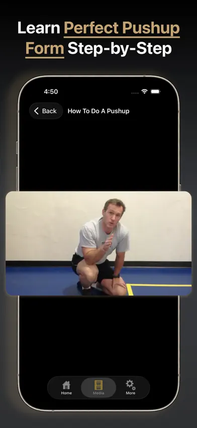 Stew Smith's Push-Up Push screenshot 4