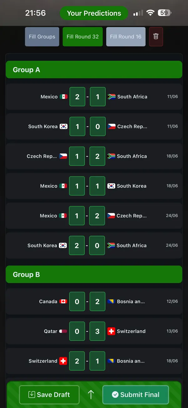 Screenshot #3 pour CupNation