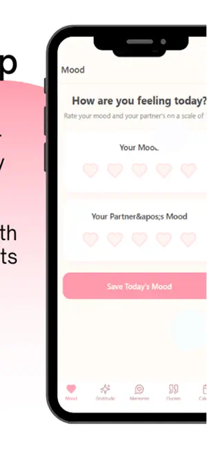 Relationship Journal screenshot 2
