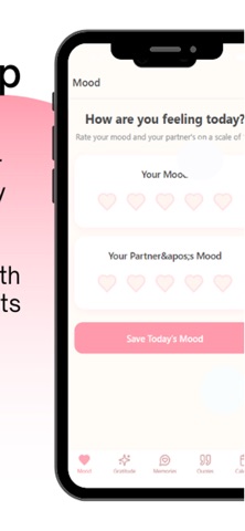 Relationship Journal screenshot