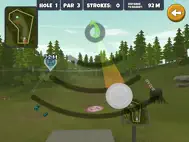Disc Golf Valley ipad bilder 2
