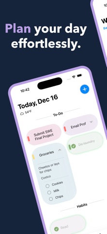 My2Do - Tasks & Habits screenshot