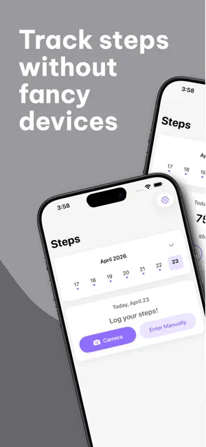 LittySteps: Basic Pedometer screenshot 1