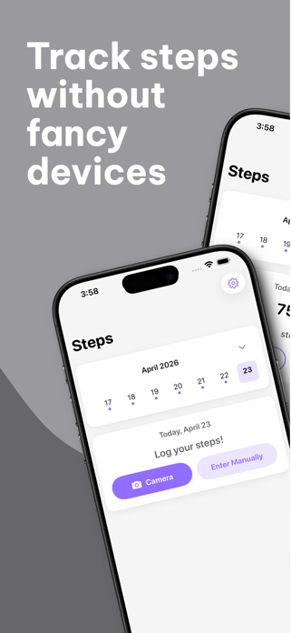 LittySteps: Basic Pedometer Screenshot 1 of 4
