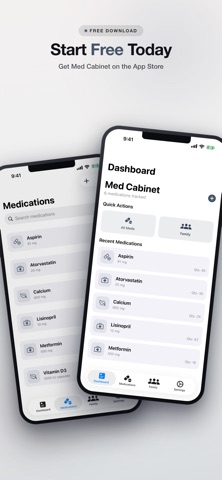 MedCabinet: Pill Reminder iPhone screenshot