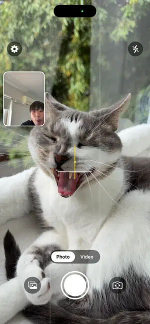 Both Cameras screenshot 2