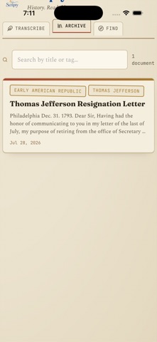 Scripty.ink iPhone screenshot