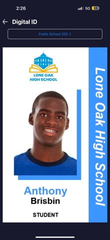 CAASS Student Portal iPhone screenshot