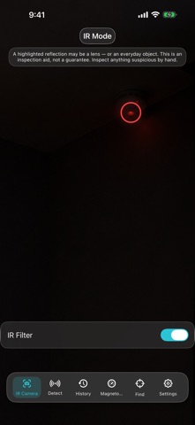 CamRadar: Hidden Cam Detector Screenshot 2 of 6