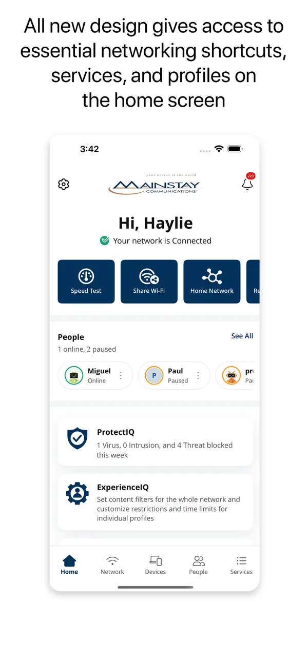 Screenshot #2 pour Mainstay+