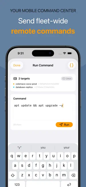 SimpleSSM - Terminal for EC2 screenshot 3