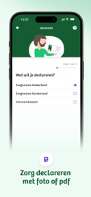 Univé Zorg screenshot