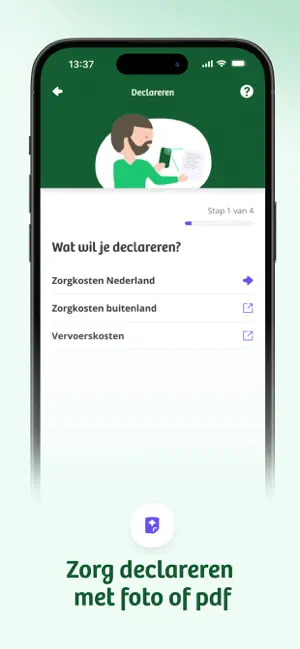 Univé Zorg iPhone screenshot 3