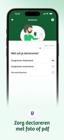 Univé Zorg screenshot