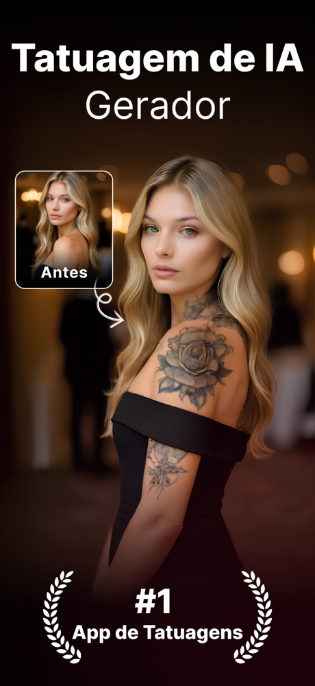Tatuagem Editor Foto・Tattoo AI screenshot 1