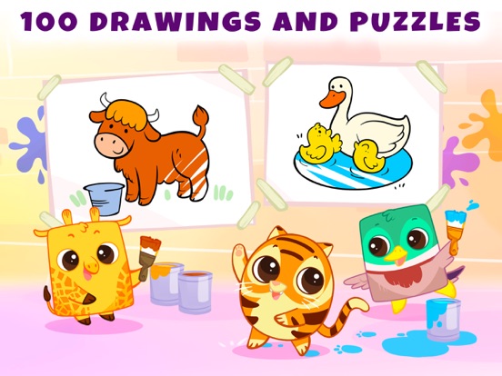 Bibi Drawing & Color Kids Game