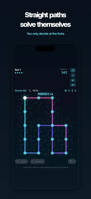 Euler's Circuit - One Line screenshot 2