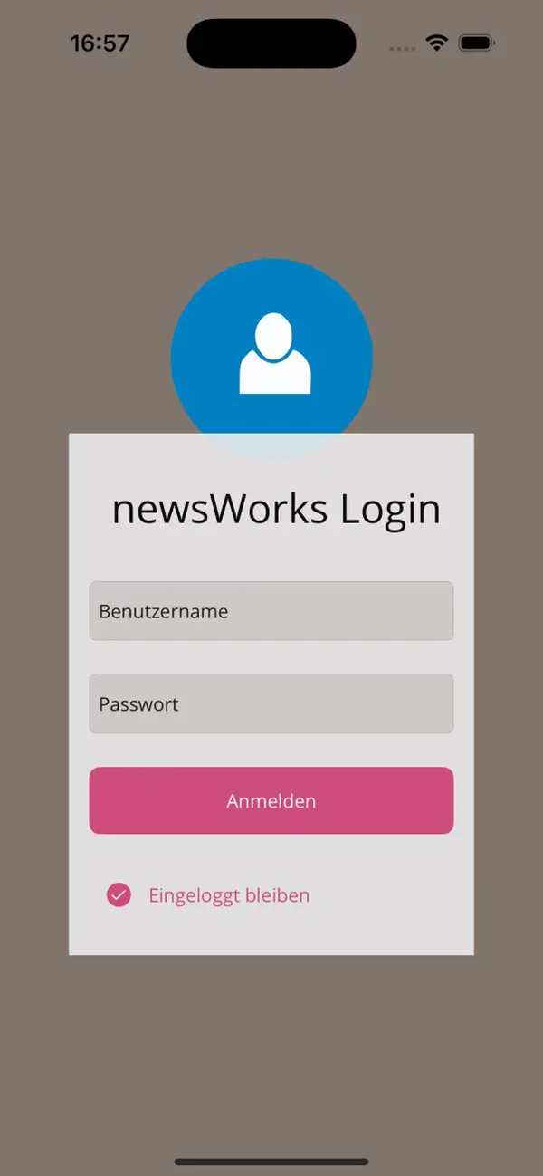 Screenshot #1 pour newsWorks