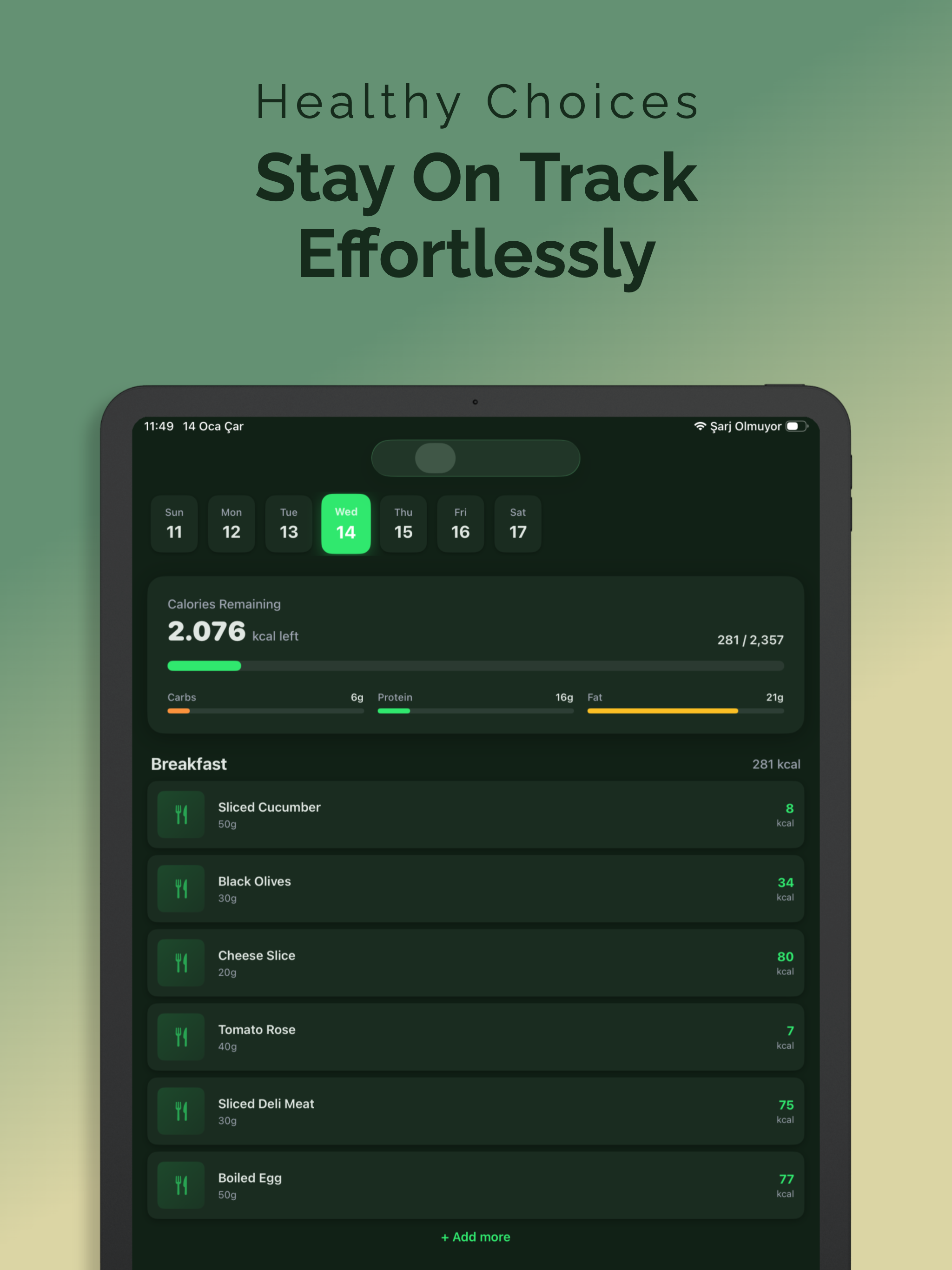 Food AI: Calorie Tracker screenshot 11