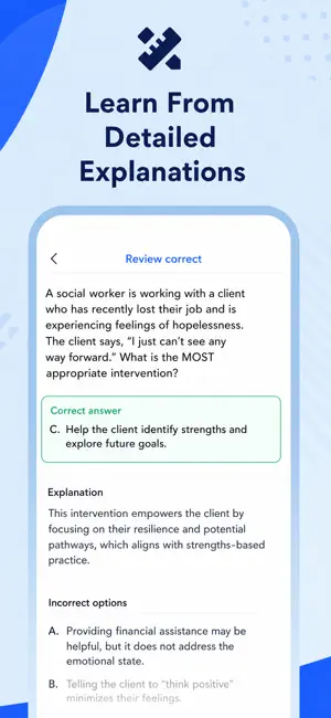 ASWB MSW Exam Prep 2026 ・ screenshot 4