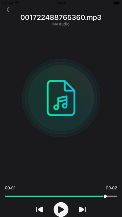 Jet player - Video Sound Screenshot