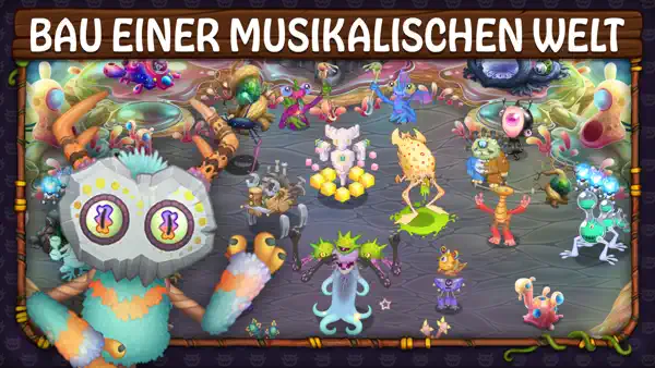 My Singing Monsters iPhone Spiel Screenshot 4 – Spiele