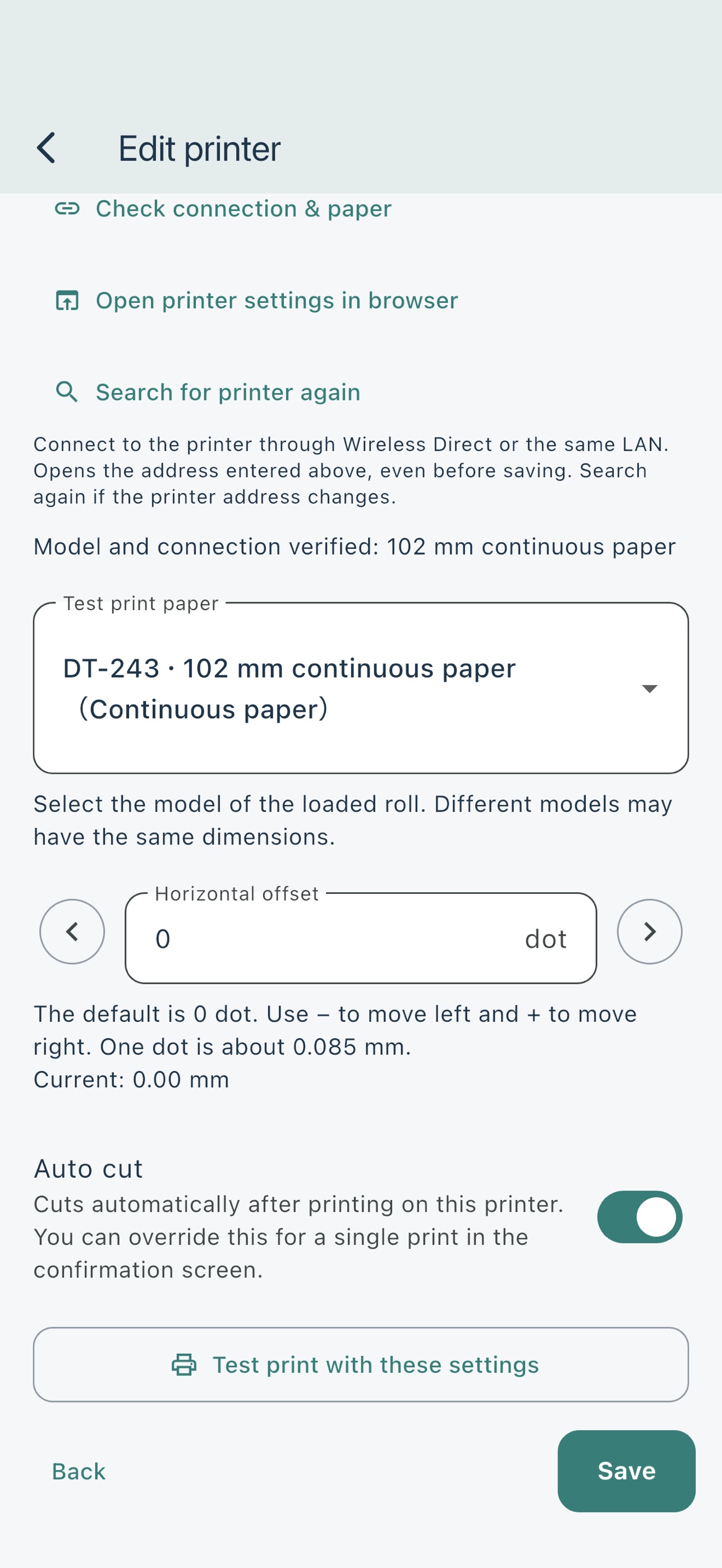 Screenshot 8 of PostLabel Bridge